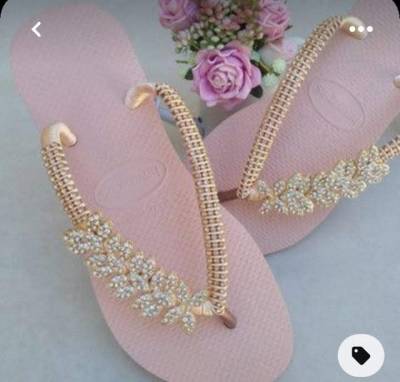 Chinelos Havaianas E Tiaras Personalizadas!