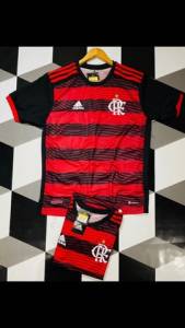 Camisa Do Flamengo Modelo Home 22