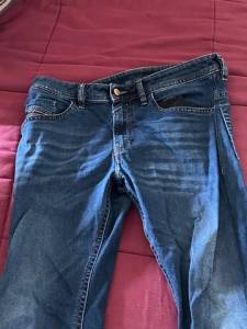 Cala Da Diesel Original Usada Jeans Comprada Fora