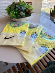 Camisa De Time Do Brasil Oficial