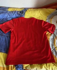 Camiseta Seleo Da Espanha Original