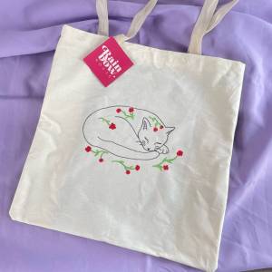 Ecobag Gatinho Pintada  Mo