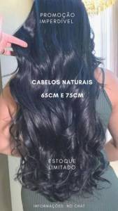 Promoo Mega Hair 55cm Ou 65cm