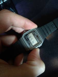 Relgio Casio F91w