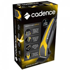 Mquina De Cabelo Cadence Mastercut, 10w, Ao Inox ,4 Nveis - 110v (novo)