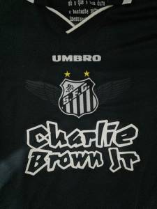 Camisa Santos Edio Charlie Brown Jr. Original