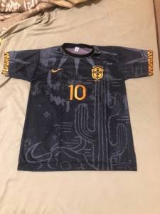 Camisa Do Brasil 2022 Cacto