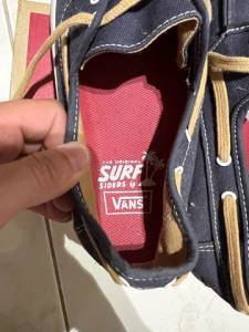 Tnis Vans Surf - Tam 38/39