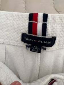 Shorts Tommy Hilfiger Moletom - Tamanho Xxl (ggg)