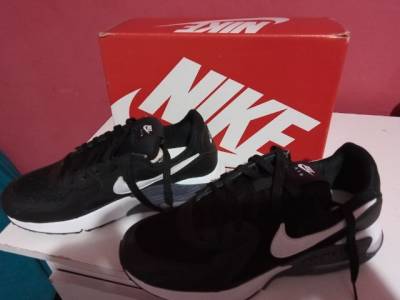 Tnis Nike Air Max Masculino - Preto+cinza