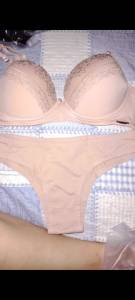 Promoo Conj Diamante Lingerie M