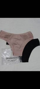 Promoo Diamantes Lingerie Tamanho M