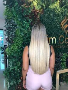 Cabelo Indiano De Fita Invisvel Cor Castanho!