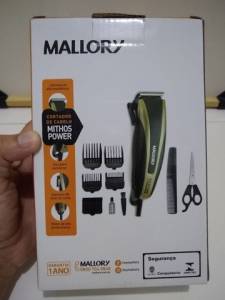 Cortador De Cabelo Mithos Power Mallory