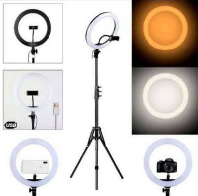 Ring Fill Light Led Iluminador De 30cm ( 12\ ). Produto Novo.