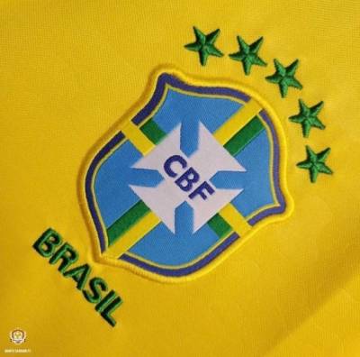 Nova Camisa Oficial Seleo Brasileira A Copa Do Mundo!