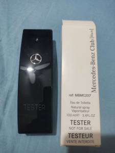 Mercedes Benz Club Black