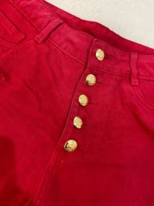 Short Jeans Vermelho