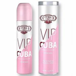 Perfume Cuba Vip For Women Eau De Parfum 100ml