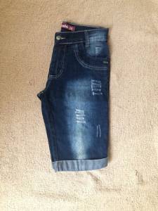 Bazar Online: Bermuda Jeans Tamanho 36 Valor 15$