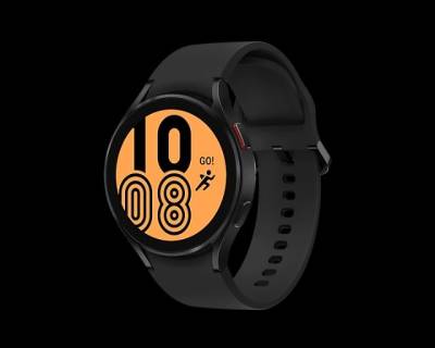 Samsung Galaxy Watch 4 44mm Bt Novo Lacrado Original - Preto