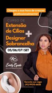 Curso De Extenso De Clios + Designer Sobrancelha