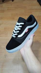 Tenis Vans Preto E Branco