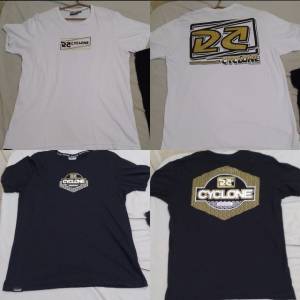 Camisas Cyclone Original Tamanhos P