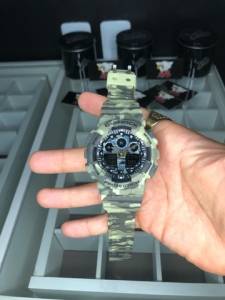 Relgio G-shock Camuflado