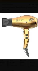 Secador De Cabelo Profissional Parlux Gold 220wts Novo Na Caixa De $1.899 Por  $899