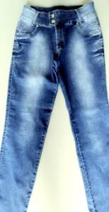 Cala Jeans Azul Delav  Lycra  44/46