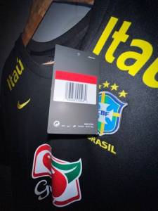 Camiseta Brasil G Treino Copa 2022 Catar