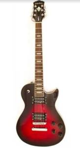 Washburn Les Paul Winstd Mogno, Brao Colado, Seymour Duncan, Guitarra