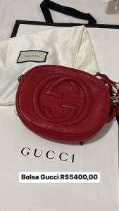 Bolsa Gucci