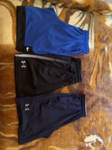 Bermudas Nike E Under Armour