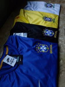 Camisas Dri-fit 45 Reais Da Seleo Brasileira