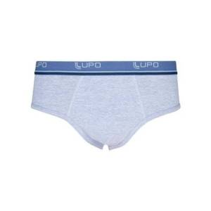 Cueca Lupo Slip Algodo Com Elastano P M G Gg