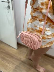 Bolsa Miumiu Rosa Alta Qualidade