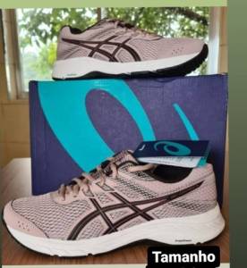 Tnis Original Na Caixa Asics Gel