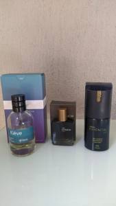 Combo 3 Perfumes Thera Natura