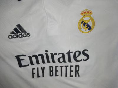 Camisa De Real Madrid De Gola