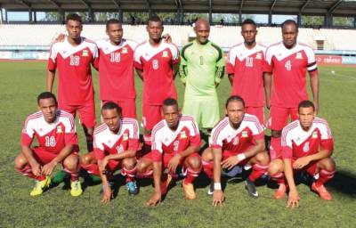 Camisa Futebol Seychelles 2013/2014 Africa Leia Descrio