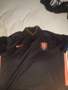 Camisa Da Holanda Tailandesa