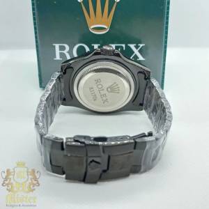 Relgio Rolex Oyster Perpetual Yacht Master Preto br 