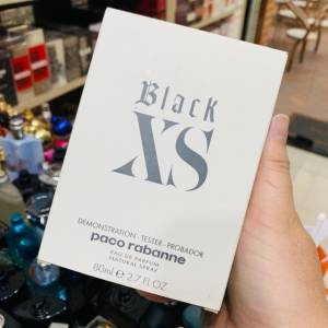 Perfume Black Xs Edp 80ml Paco Rabanne Perfume Original Tester