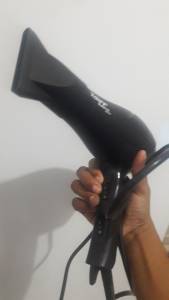 Secador Profissional Taiff Black Ion