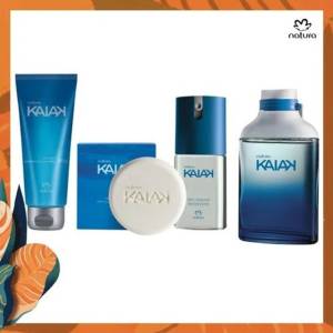 Kit Presente Kaiak Natura Masculino.