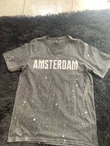 Camisa Preta Amsterdam