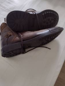 Bota Marrom Masculina