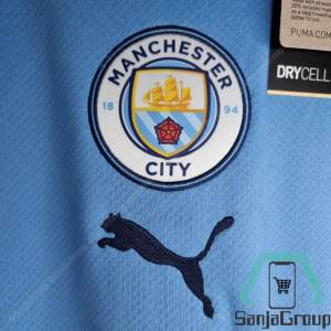 (original) Camisa Oficial Manchester City 22/23 S/n Torcedor Puma Masculina